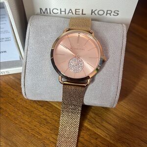 Michael Kors Gold Women's Watch